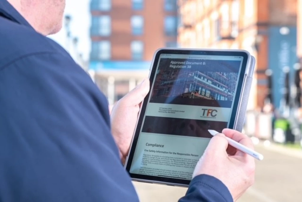 Regulation 38 Fire Safety